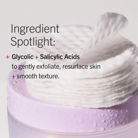 First Aid Beauty demonstrating bikini line application to prevent ingrown hairs and calm irritation