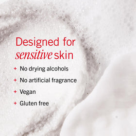 First Aid Beauty application on damp skin showing effective makeup removal benefit