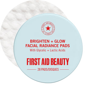 First Aid Beauty front packaging showing product and gentle exfoliation benefit