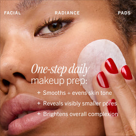 First Aid Beauty cleanser foam being dispensed for gentle daily cleansing