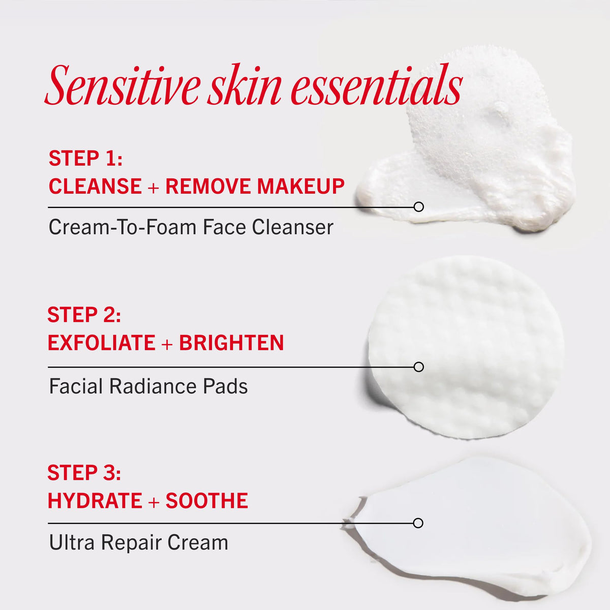 First Aid Beauty Facial Radiance Pad single pre-soaked pad for mild exfoliation