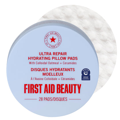 First Aid Beauty front packaging showing container and branding, helps identify product quickly