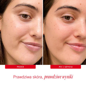 First Aid Beauty label detail showing colloidal oatmeal and ceramides