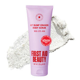 First Aid Beauty front packaging showing product and benefit of smoothing