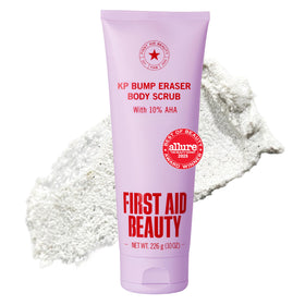 First Aid Beauty front packaging showing product and benefits