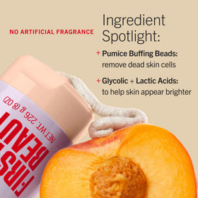 First Aid Beauty Vitamin E and bisabolol ingredient visual soothing benefits