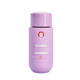 First Aid Beauty front bottle view showing product and benefits