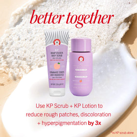 First Aid Beauty dropper with lactic acid visualizing exfoliating ingredient