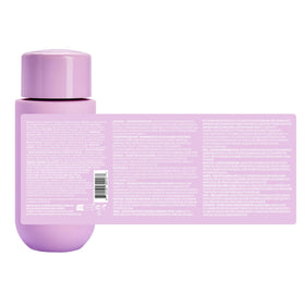 First Aid Beauty peaches and lotion suggesting light peach fragrance