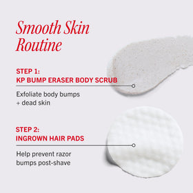First Aid Beauty lifestyle bathroom shelf suggesting daily routine