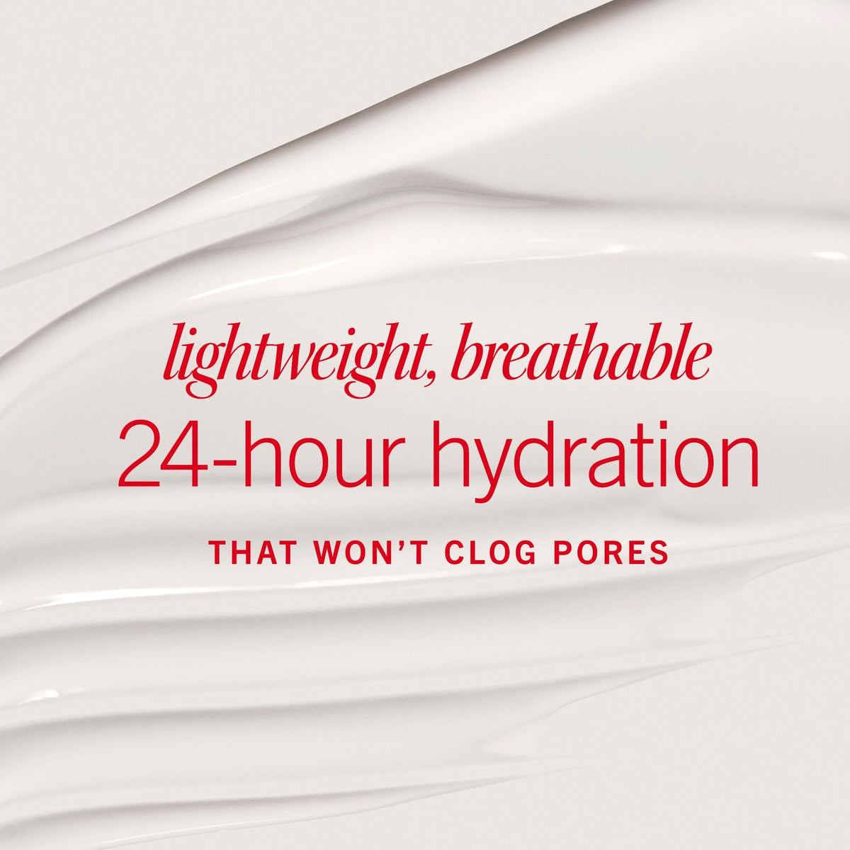 First Aid Beauty moisturizer on hand showing absorbent finish and visible hydration