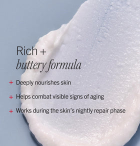 First Aid Beauty cream on hand demonstrating smooth, fast absorption