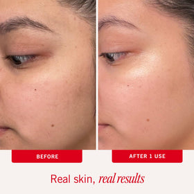 First Aid Beauty pad smooth side detail for gentle cleansing benefit