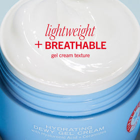 First Aid Beauty application detail dispensing product, demonstrates easy, mess-free use