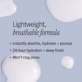 First Aid Beauty pipette droplet showing concentrated hydration delivery