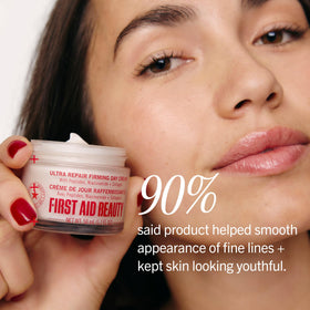 First Aid Beauty 1.7 oz size comparison useful for travel and routine planning