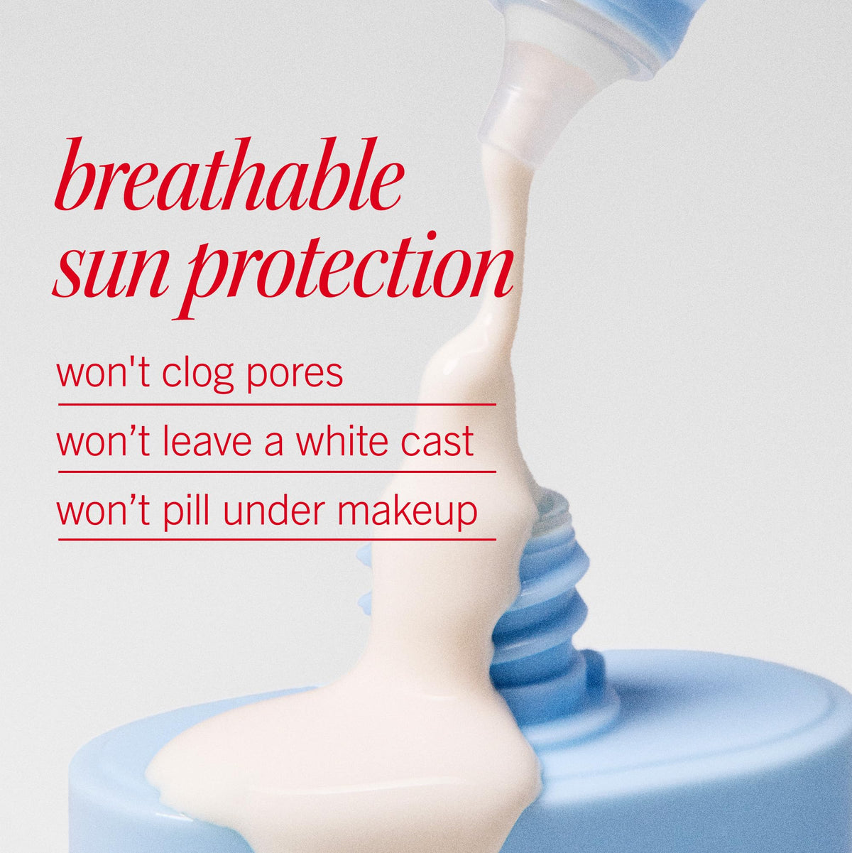 First Aid Beauty ingredient label close-up highlighting soothing ingredients
