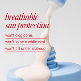 First Aid Beauty ingredient label close-up highlighting soothing ingredients