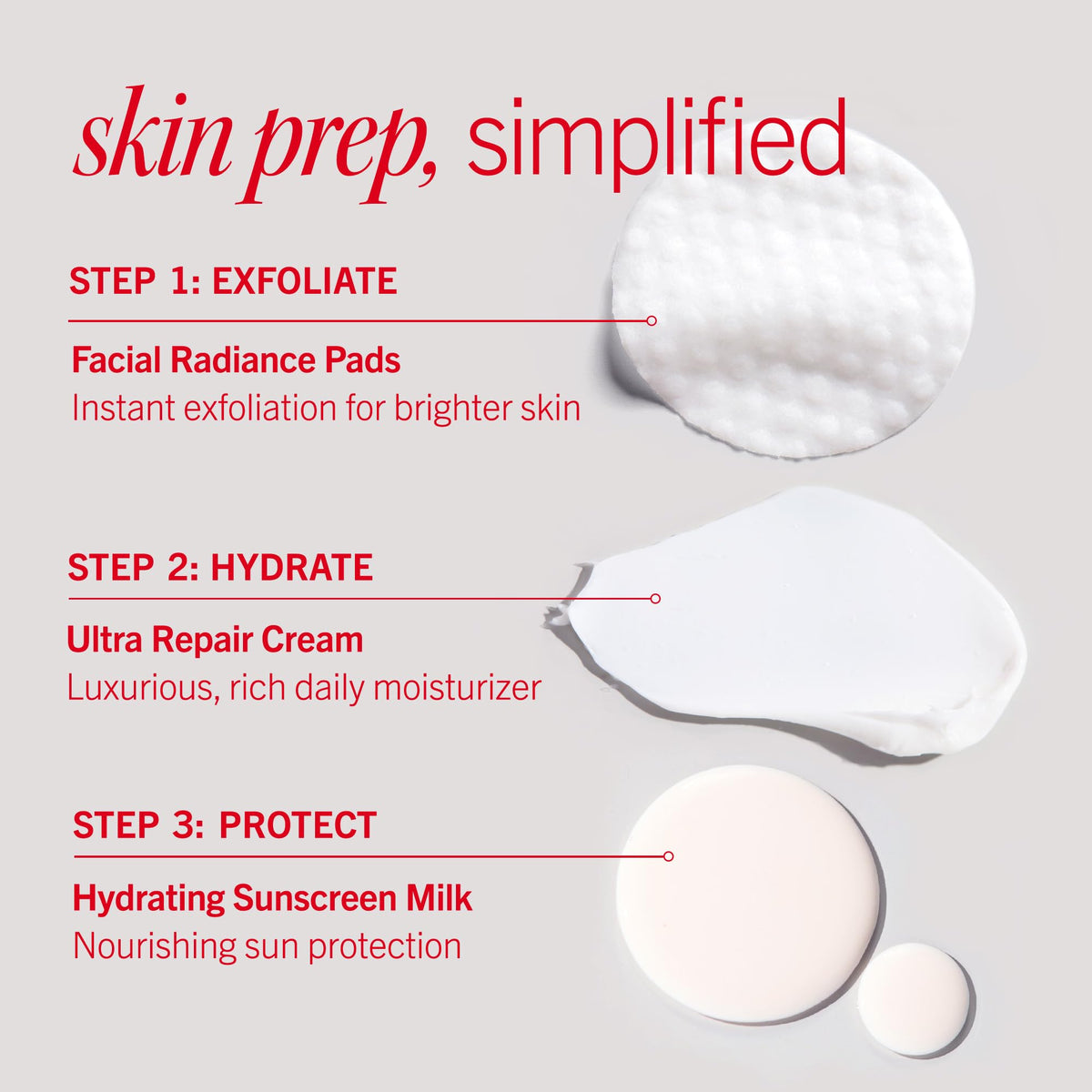 First Aid Beauty with colloidal oatmeal emphasizing calming hydration
