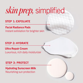 First Aid Beauty with colloidal oatmeal emphasizing calming hydration