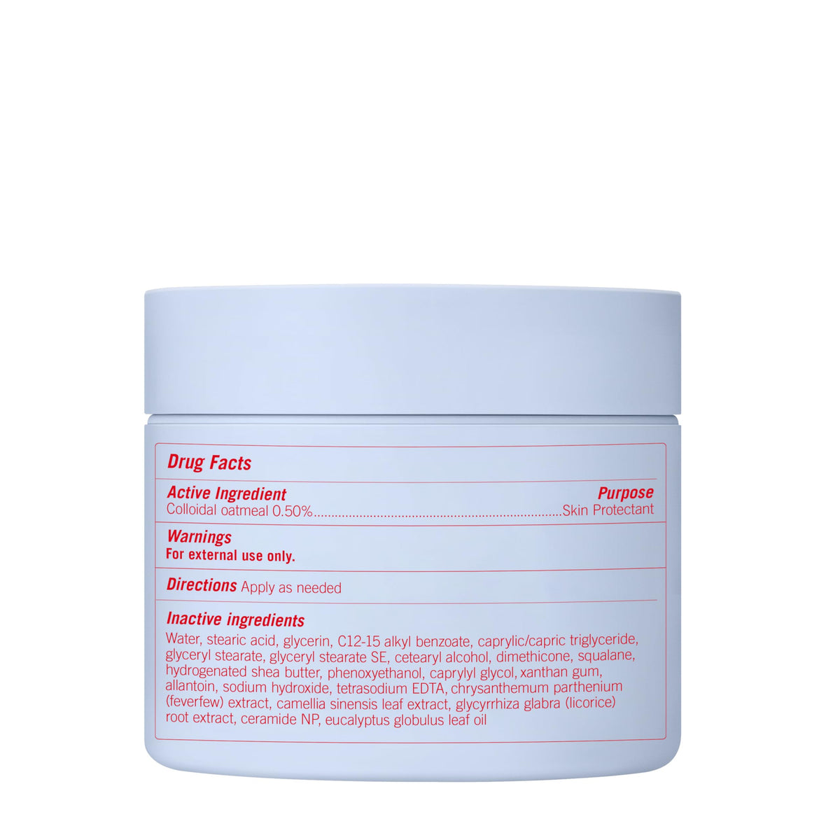 first aid beauty cream styled in bathroom for daily skincare routine
