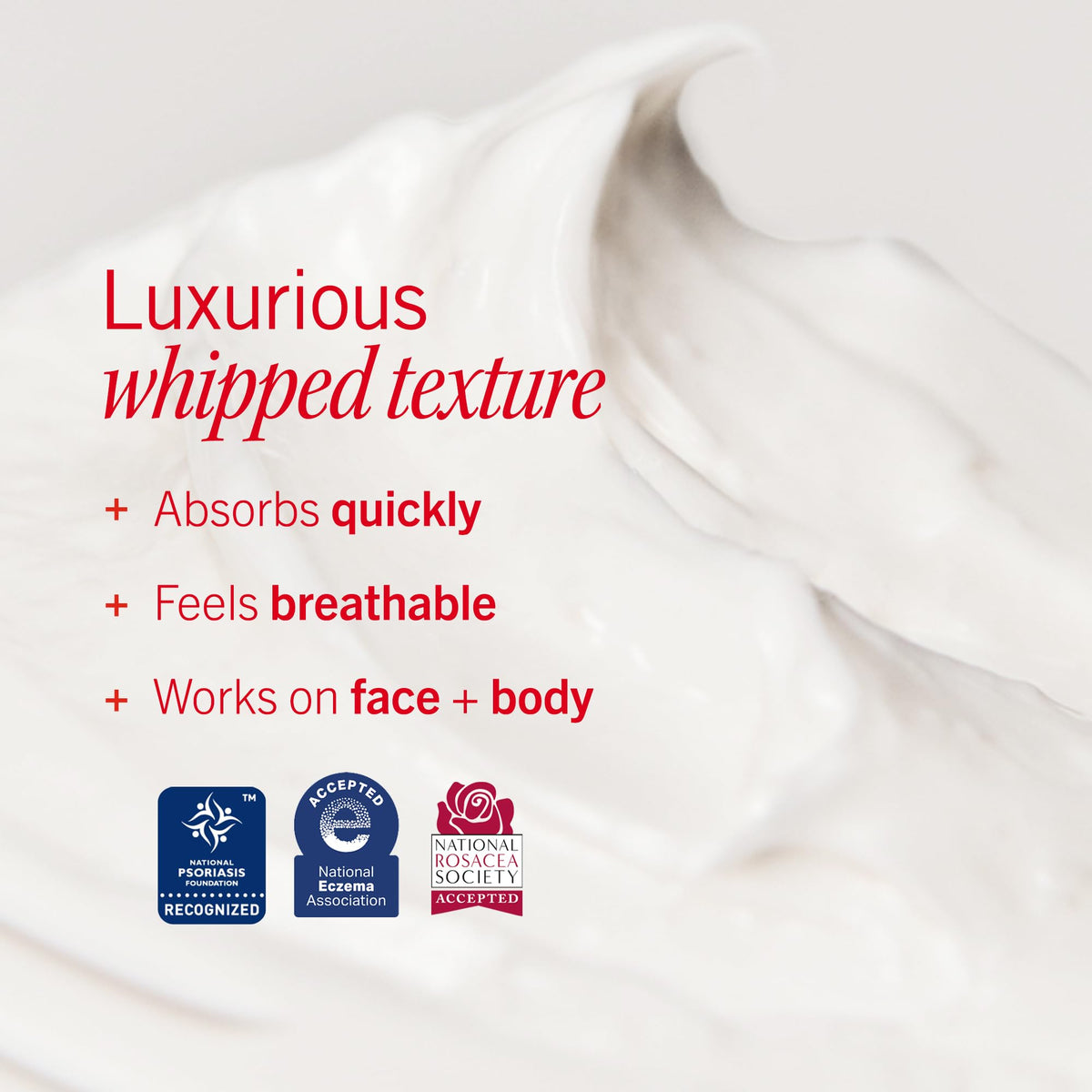 Close-up of First Aid Beauty label and ingredients for transparency benefit