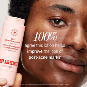 First Aid Beauty layered under makeup showing smooth base for better cosmetic wear