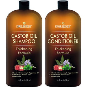 First Botany front packaging showing both bottles and clear product identity for easy selection