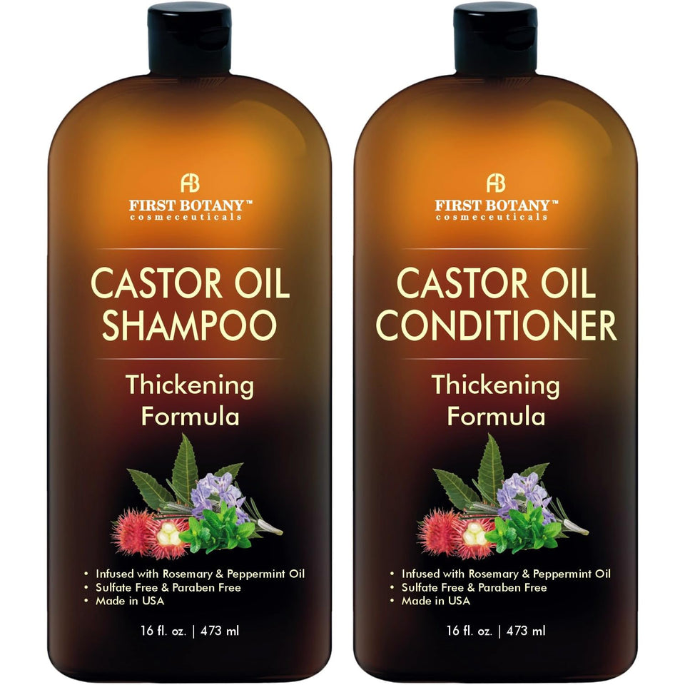 First Botany front packaging showing both bottles and clear product identity for easy selection
