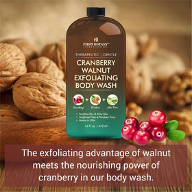 First Botany ingredients label view showcasing natural botanicals and clarity