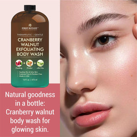 First Botany close-up gel texture highlighting smooth lather and gentle cleanse