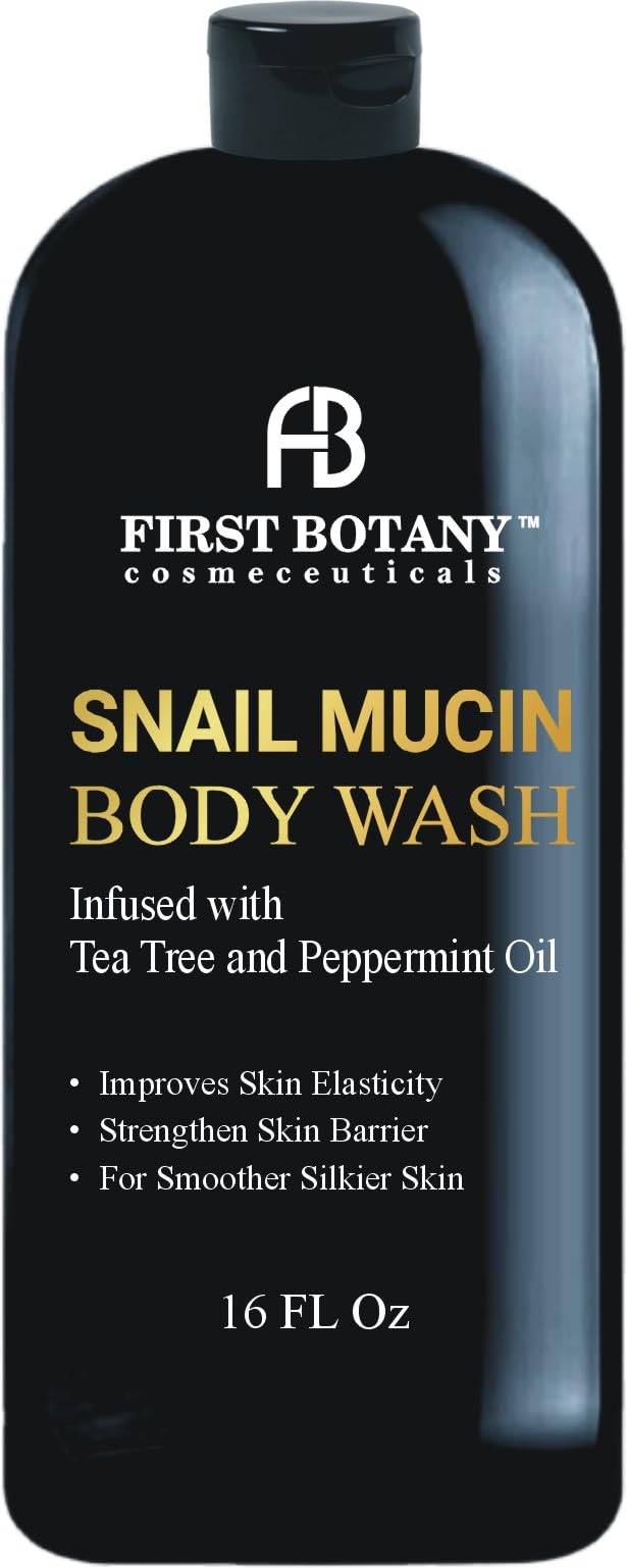 First Botany front bottle showing label and 16 fl oz size freshness