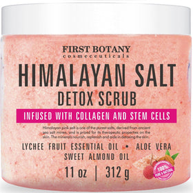 First Botany front jar showing packaging and natural ingredients benefits