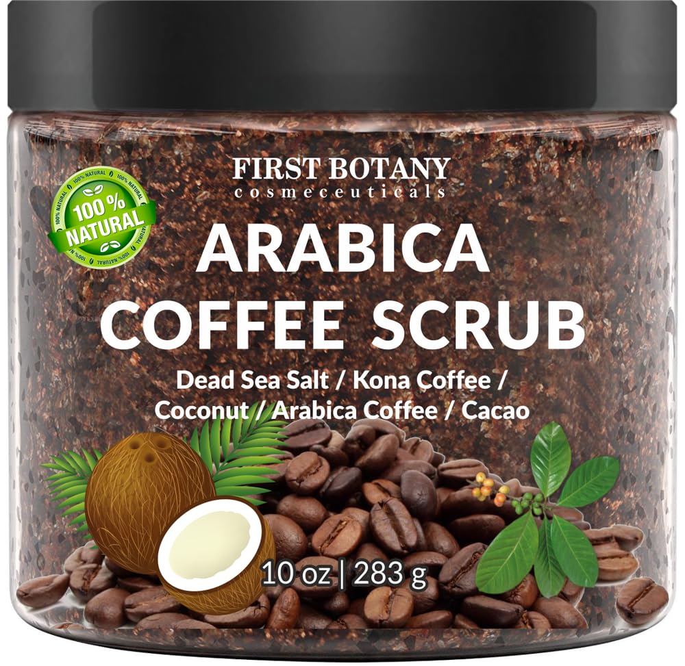 First Botany jar front label showing product name and 10 oz size for clear identification