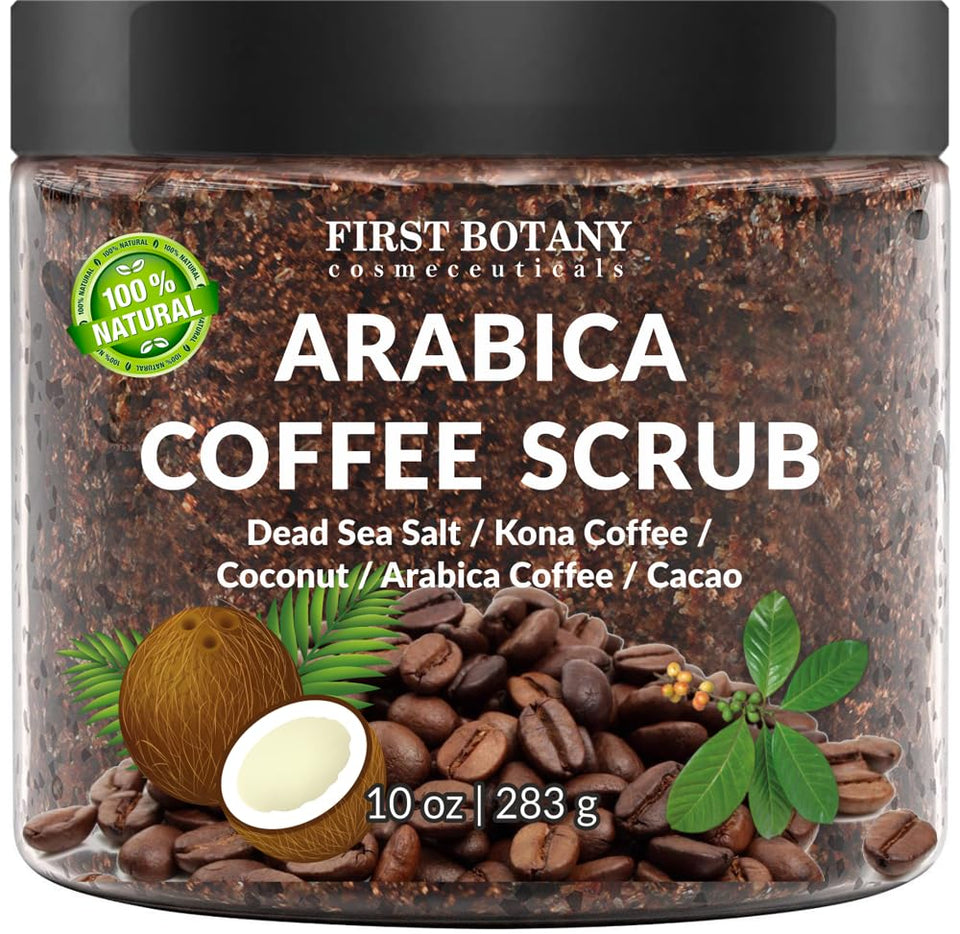 First Botany jar front label showing product name and 10 oz size for clear identification