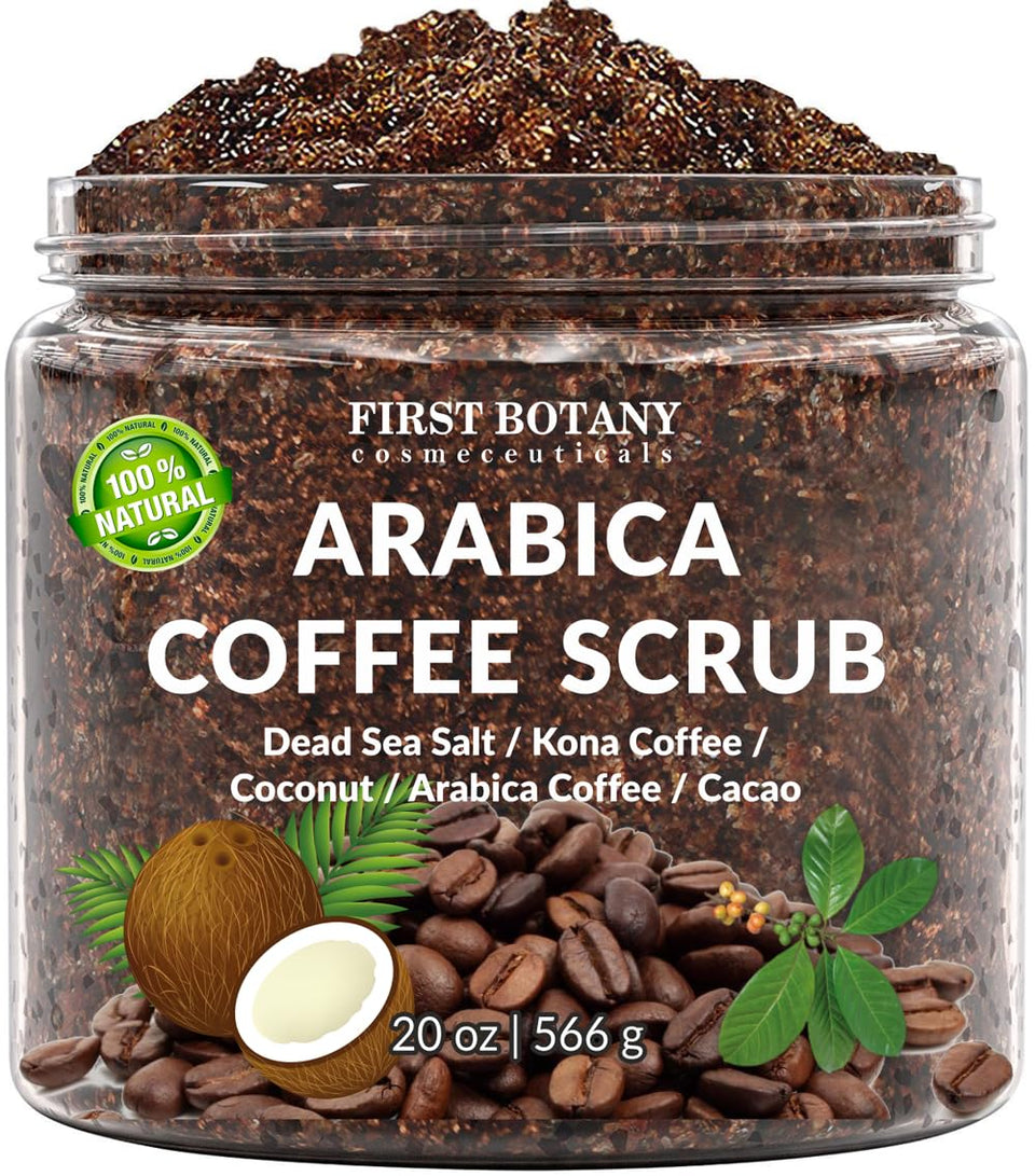 First Botany jar front packaging showing product and benefits