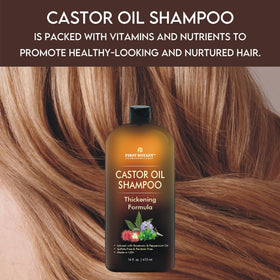 First Botany in-shower use on wet hair showing scalp refresh and hydration