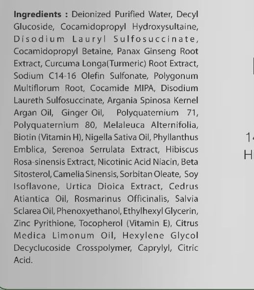 First Botany botanical ingredients flatlay showing natural extracts and benefits