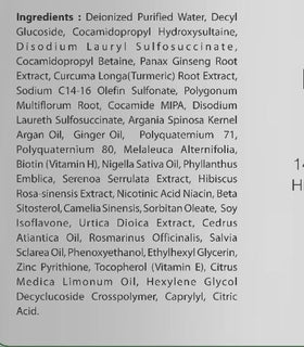 First Botany botanical ingredients flatlay showing natural extracts and benefits