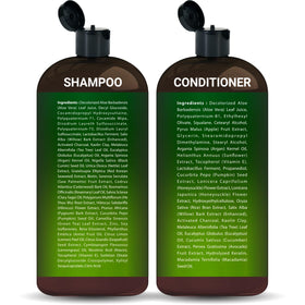 First Botany label detail capturing ingredients list and benefits for informed choice