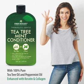 First Botany in-shower lifestyle scene demonstrating cooling sensation and refreshed scalp