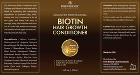 First Botany two 16 oz bottles side-by-side showing full-size value