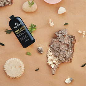 First Botany snail mucin texture detail illustrating hydrating properties