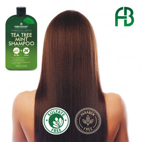 First Botany creamy lather texture highlighting hydration and smoothing benefit