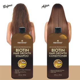First Botany conditioner creamy texture adding moisture and smoothness