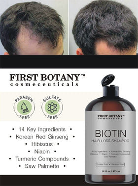 First Botany shampoo lather texture demonstrating gentle hydrating foam