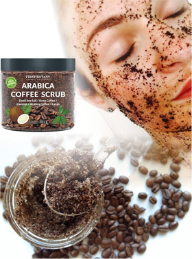 First Botany texture detail with Dead Sea salt and oils highlighting mineral exfoliant benefit