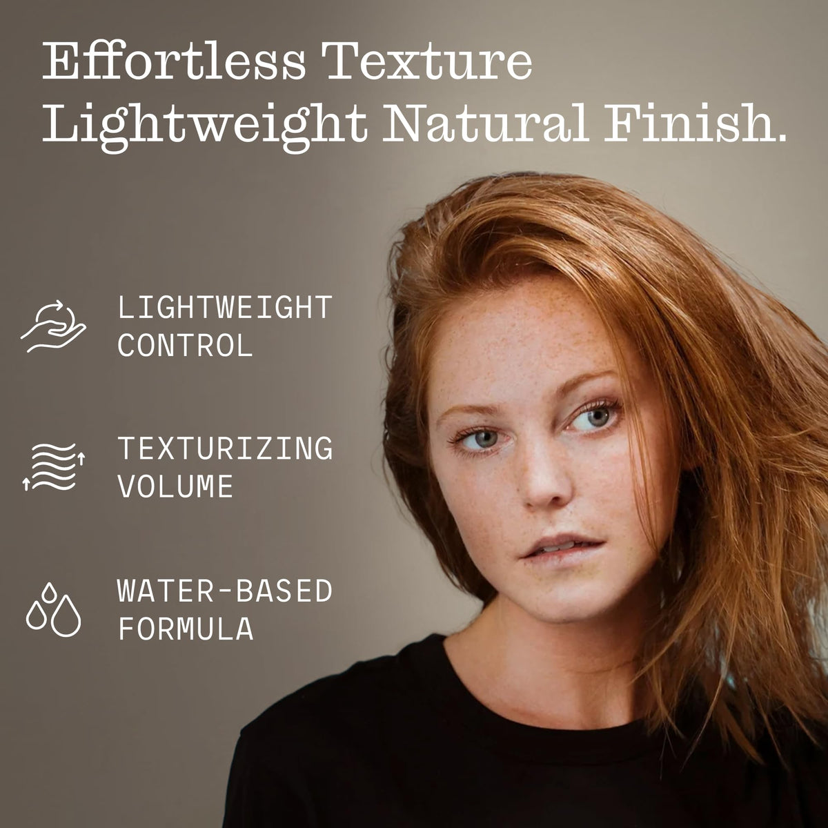 Firsthand kaolin clay ingredient detail highlighting natural lift benefits