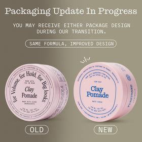 Close-up of creamy clay texture highlighting Firsthand easy application benefit