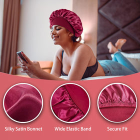 FIRSTPELLA packaged four-bonnet set ready to store or gift
